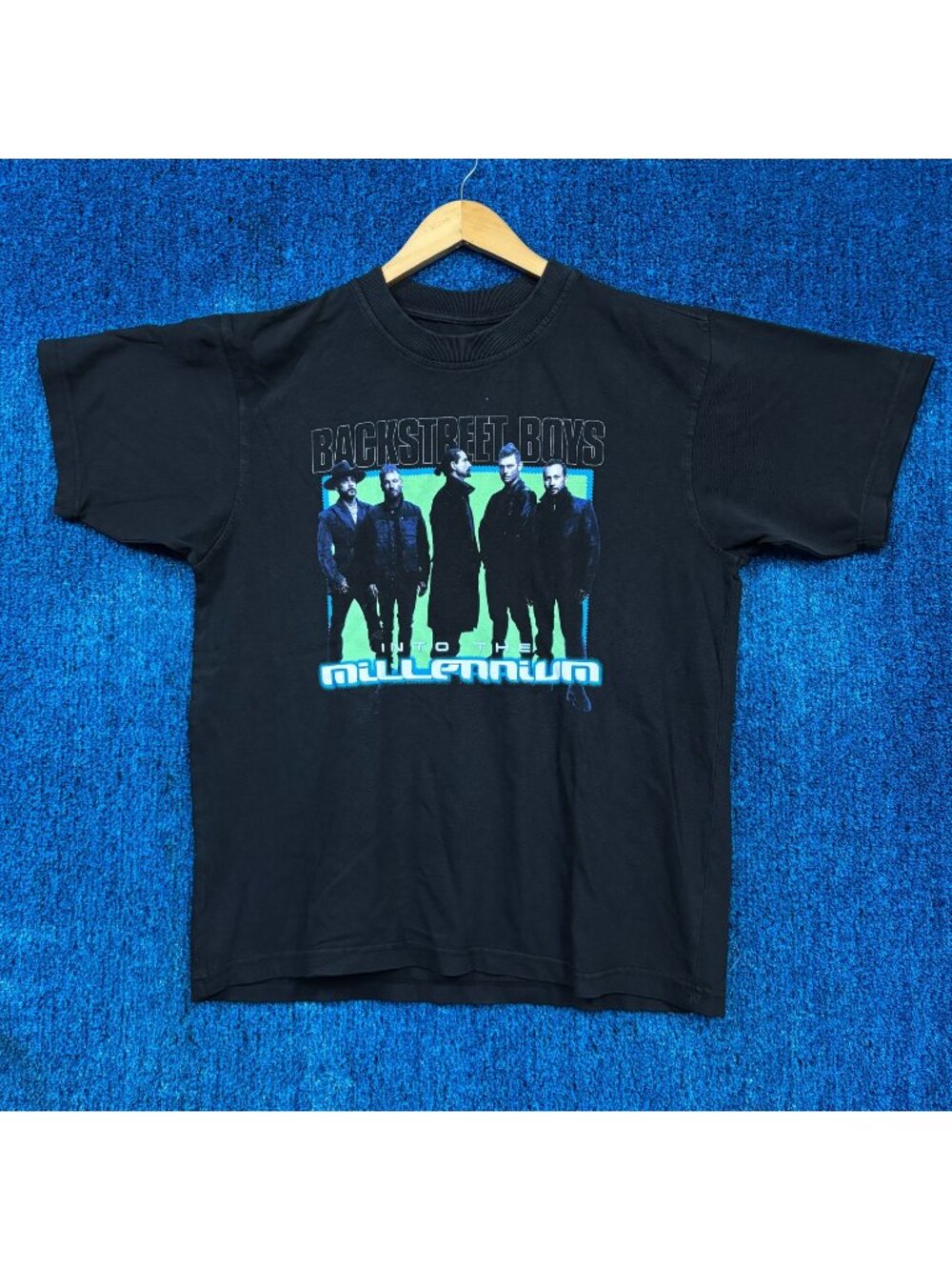 Backstreet Boys Into The Millennium Popstar T-Shirt Size Large